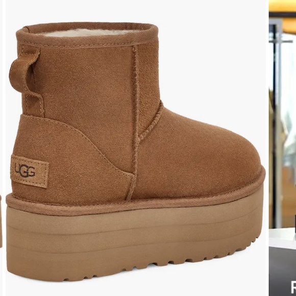 New🤎UGG® Classic Mini Platform Boot (Women) - Picture 1 of 4